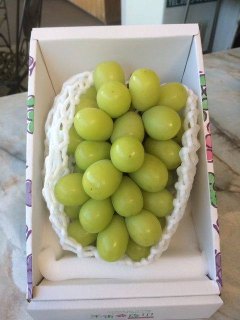 贈答用温室豪華シャインシャインマスカット　2房