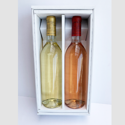 ぶどうばたけの贈答セット　選べるぶどう酒２本セット